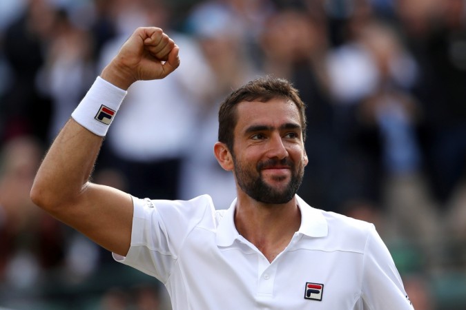 File photo of Marin Cilic Marin Cilic