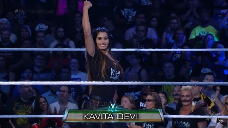 kavita devi, wwe