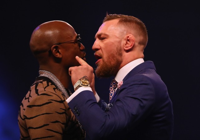 mayweather, mcgregor