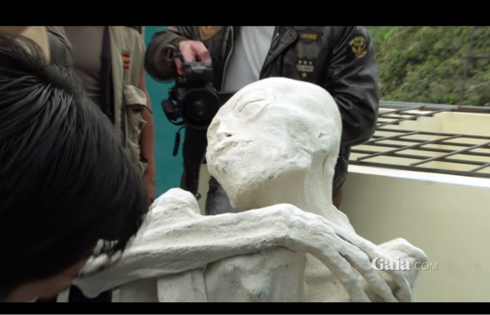 alien mummy, alien, Nazca, Peru, discovered,