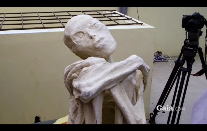 An infant's mummified remains were unearthed in southern Hungary, but only one hand was preserved- Representational image Mummified remains