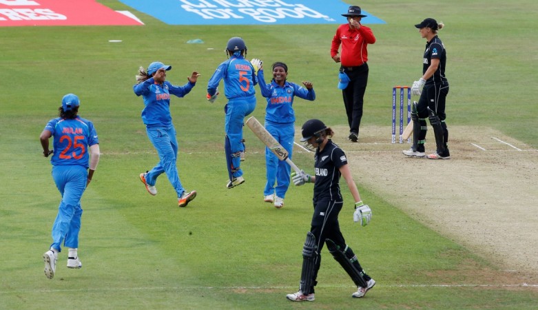 Rajeshwari Gayakwad was instrumental in ending New Zealand's chase early on Saturday India women's cricket team