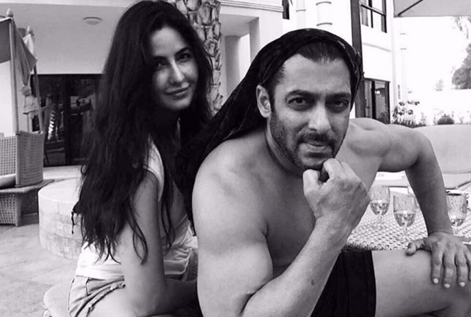 Salman Khan and Katrina Kaif Salman Khan and Katrina Kaif