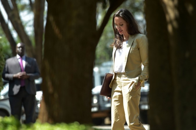 Angelina Jolie