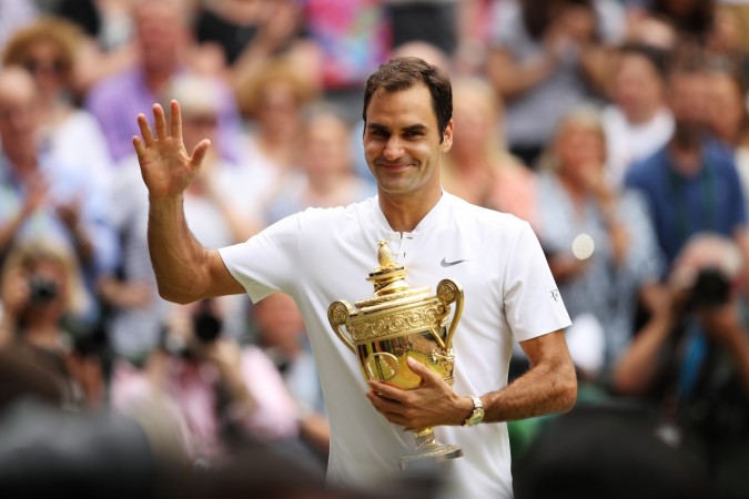 Federer did not drop a set enroute to the top step of the podium at Wimbledon 2017. Roger Federer