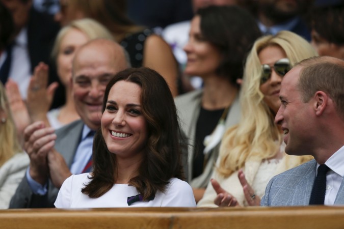 Kate Middleton and Prince William at Wimbledon kate middleton Prince William