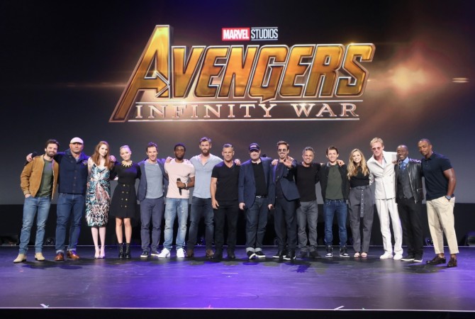 Avengers Infinity War