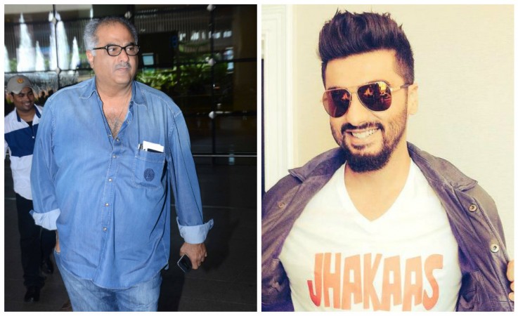 Boney Kapoor and Arjun Kapoor Boney Kapoor and Arjun Kapoor