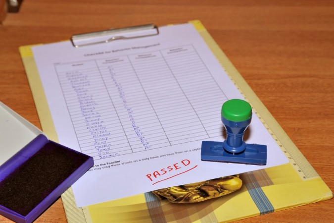 (Representational Image) exam result