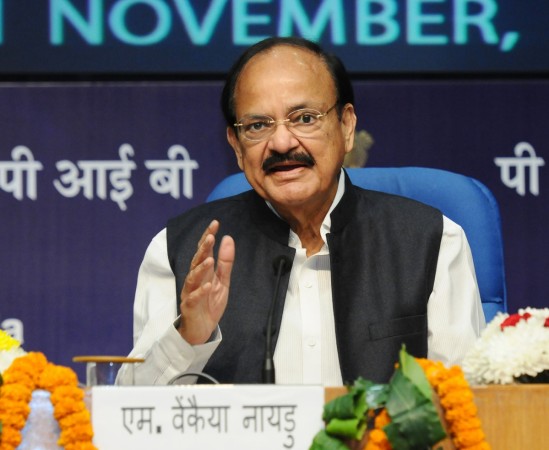 In picture: Venkaiah Naidu. Venkaiah Naidu