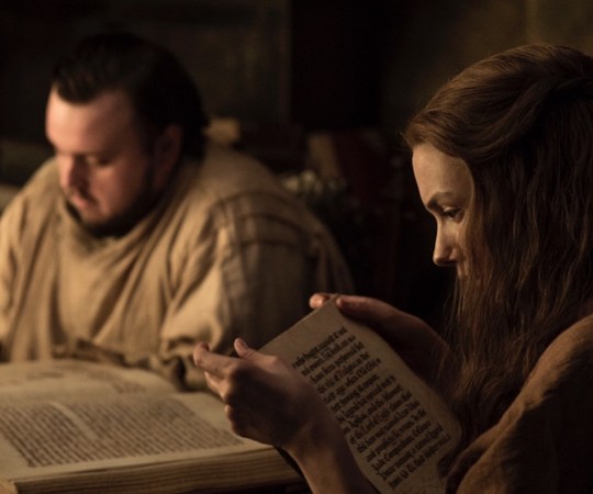 Samwell Tarly in Game of Thrones Season 7 Samwell Tarly in Game of Thrones Season 7