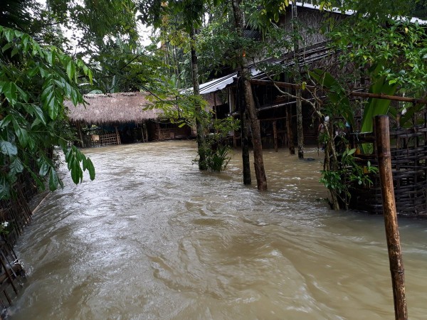Dhemaji district in Assam flooded Assam floods