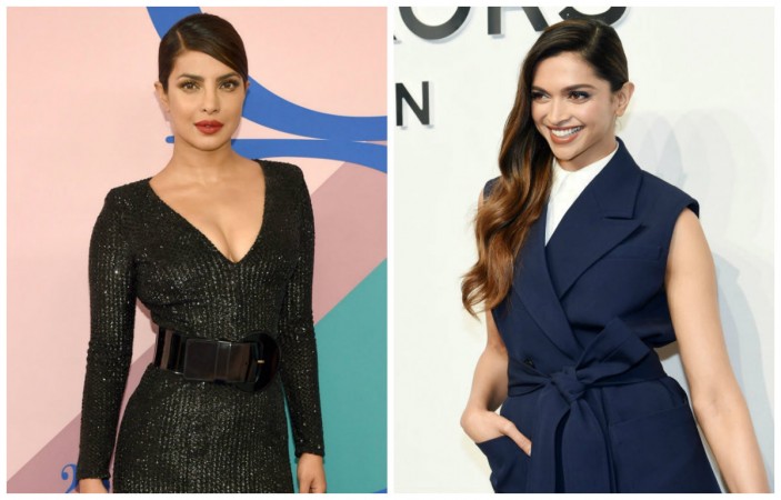 Priyanka Chopra and Deepika Padukone Priyanka Chopra and Deepika Padukone
