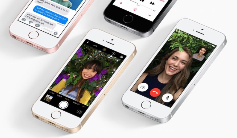 Apple's iPhone SE as seen on its official site Apple's iPhone SE as seen on its official site