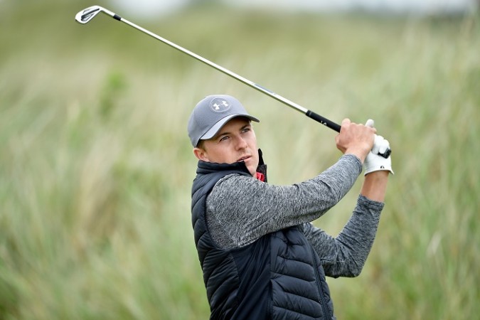 Jordan Spieth shot an impressive five-under in the opening round of the Open, July 20, 2017 Jordan Spieth, British Open, first round, score, Royal Birkdale