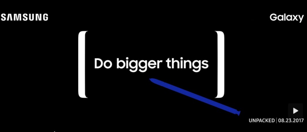 CONFIRMED: Samsung Galaxy Note8 coming next month; everything you need to know Samsung, Galaxy Note 8, launch teaser, features