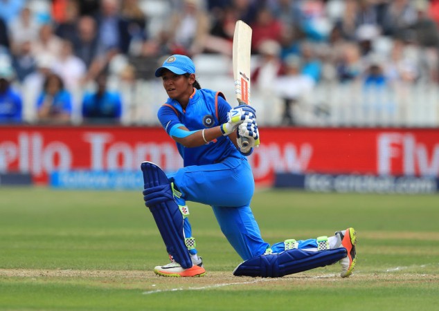 File photo of Harmanpreet Kaur. Harmanpreet Kaur