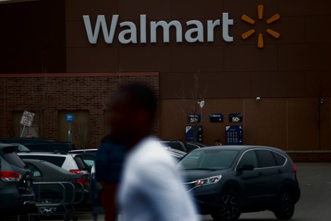 Customers shop at a Walmart store on January 17, 2017 in Skokie, Illinois. Wal-Mart Stores Inc., America's largest employer. Walmart tops Fortune Global 500 list