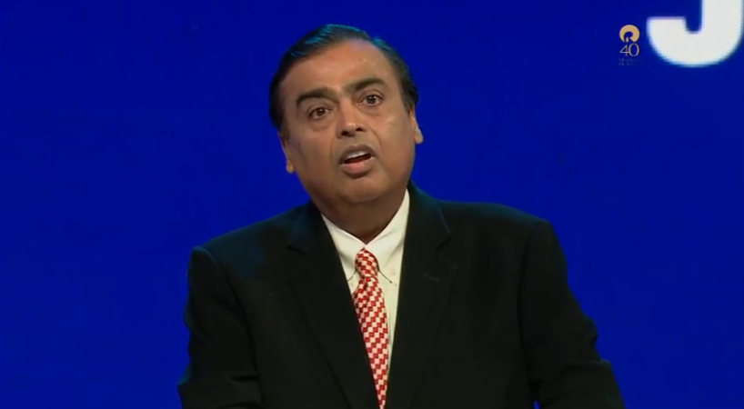 RIL Chairman and MD Mukesh Ambani RIL Chairman and MD Mukesh Ambani