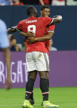 lukaku, rashford, manchester united