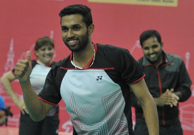 File photo of HS Prannoy. HS Prannoy