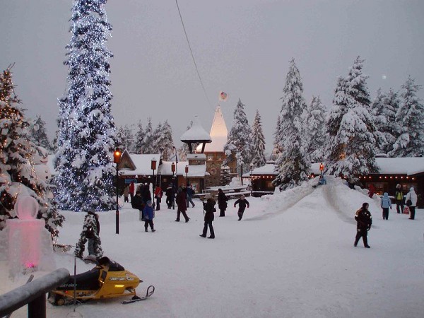 Santa Claus' Village in Rovaniemi, Finland Finland
