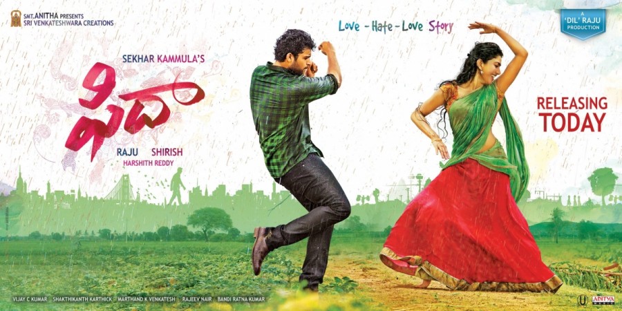 Varun Tej and Sai Pallavi in Fidaa Varun Tej and Sai Pallavi in Fidaa