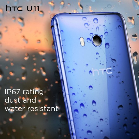 HTC U11 Sapphire Blue variant confirmed for India release, pre-orders starting July 24 HTC U11 Sapphire Blue