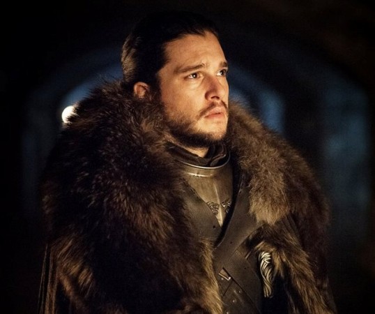 Kit Harrington aka Jon Snow in Game of Thrones Kit Harrington aka Jon Snow in Game of Thrones