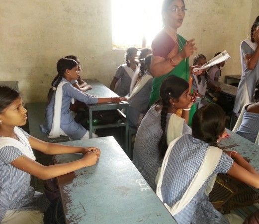 Around 51,000 tablets were distributed to government schools in Chhattisgarh. (Representative Image) teacher student