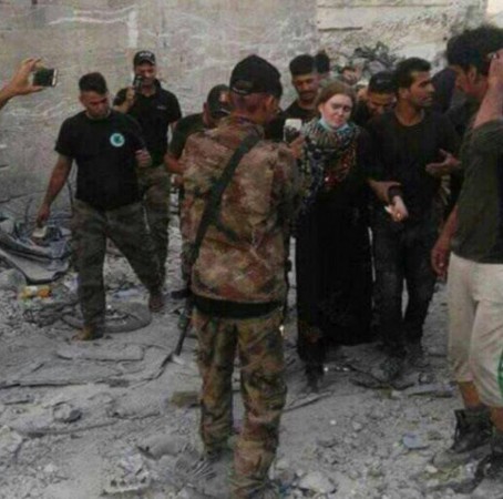Wenzel, who hails from a small town near Dresden in Germany, has said that she just wants to go home now. Isis German Girl