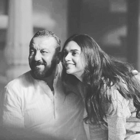 Sanjay Dutt and Aditi Rao Hydari Sanjay Dutt and Aditi Rao Hydari