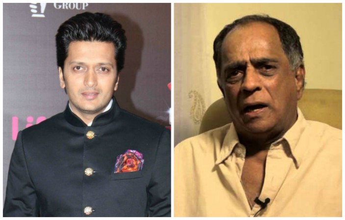 Riteish Deshmukh and Pahlaj Nihalani Riteish Deshmukh and Pahlaj Nihalani