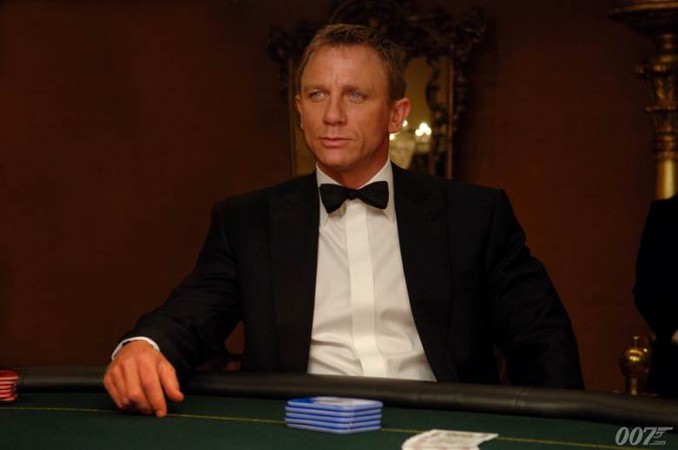 Daniel Craig as James Bond in Casino Royale Daniel Craig as James Bond