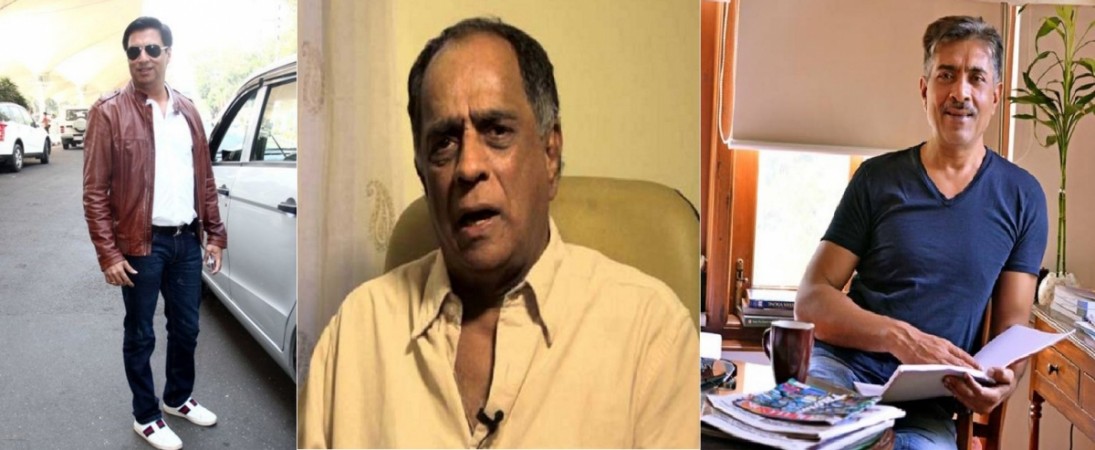 Madhur Bhandarkar (left); Pahlaj Nihalani (center); Prakash Jha Pahlaj Nihalani, CBFC chief