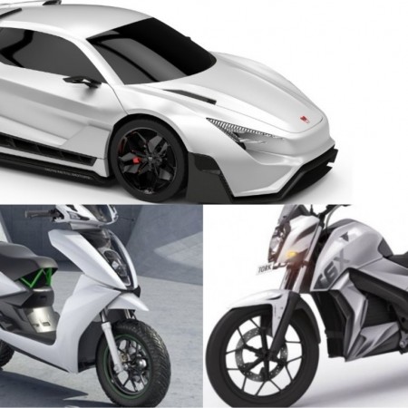 Electric vehicles from Indian companies Electric vehicles from Indian companies