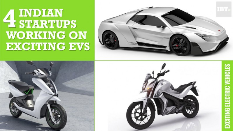 Electric cars and bikes from India startups Electric Cars, electric cars in india, electric cars from India, electric bikes