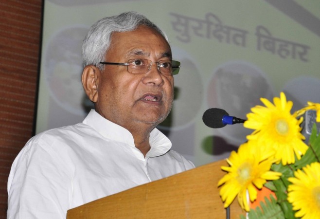 In picture: Nitish Kumar. Nitish Kumar