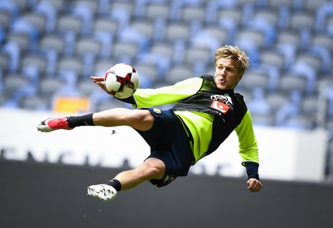 Emil Forsberg is now a target for Manchester United Emil Forsberg, Sweden, RB Leipzig, Manchester United, transfer news
