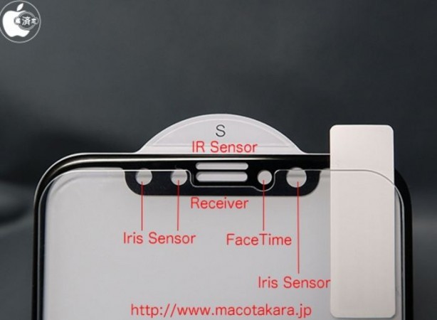 Apple iPhone 8 news alert: Anniversary mobile release may get delayed, but coming with game-changing security features Apple iPhone 8, image, design language, front panel, Iris scanner, FaceTime camera