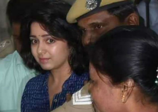 <span>Charmme</span> <span>Kaur</span> in <span>Abkari</span> <span>Bhavan</span> Charmme Kaur in Abkari Bhavan