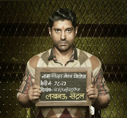 Farhan Akhtar in Lucknow Central Farhan Akhtar in Lucknow Central