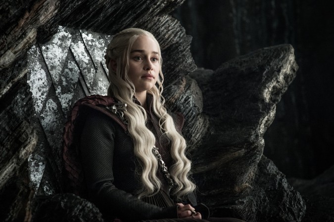 Emilia Clarke as Daenerys Targaryen Emilia Clarke as Daenerys Targaryen