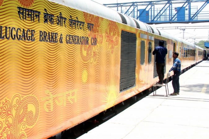Tejas train Tejas train