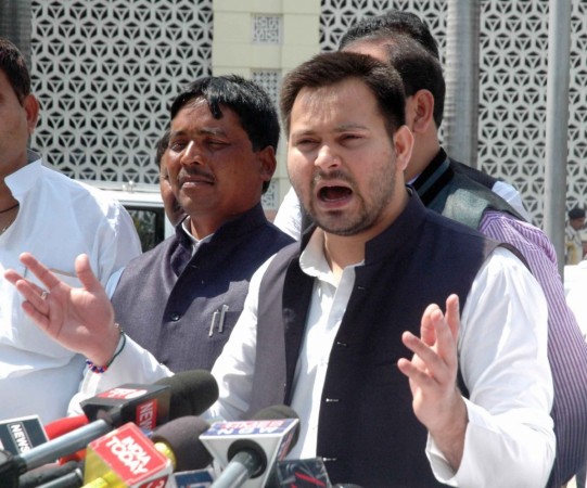 Tejashwi Yadav, son of Lalu Prasad Yadav Tejashwi