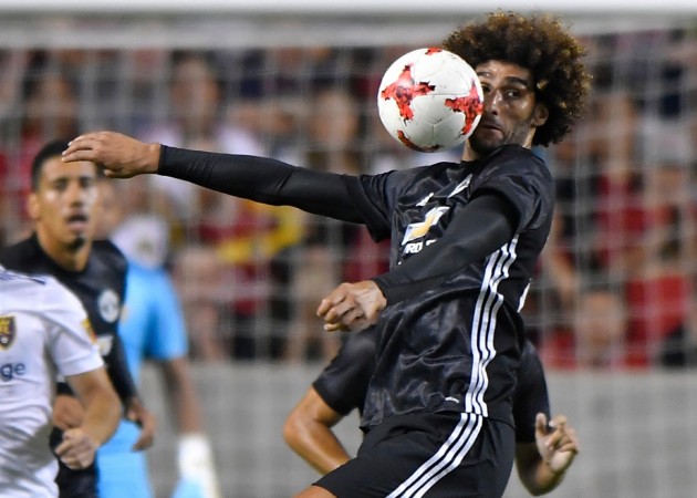 fellaini, manchester united