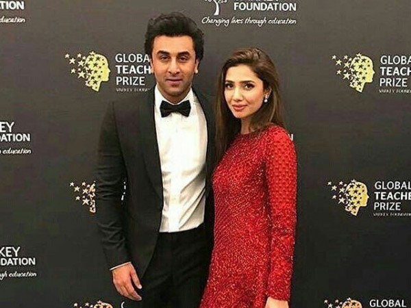 Ranbir Kapoor, Mahira Khan Ranbir Kapoor, Mahira Khan