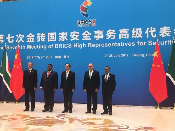 Ajit Doval at Beijing for BRICS meet 2017 BRICS 2017