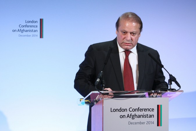 Former Pakistan Prime Minister Nawaz Sharif Nawaz Sharif,