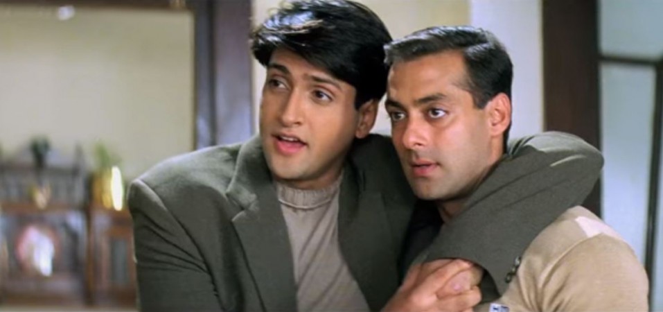Inder Kumar and Salman Khan in Kahin Pyaar Na Ho Jaaye Inder Kumar and Salman Khan